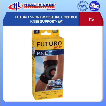 FUTURO SPORT PELEMBAP CONTROL KNEE SUPPORT- (M)